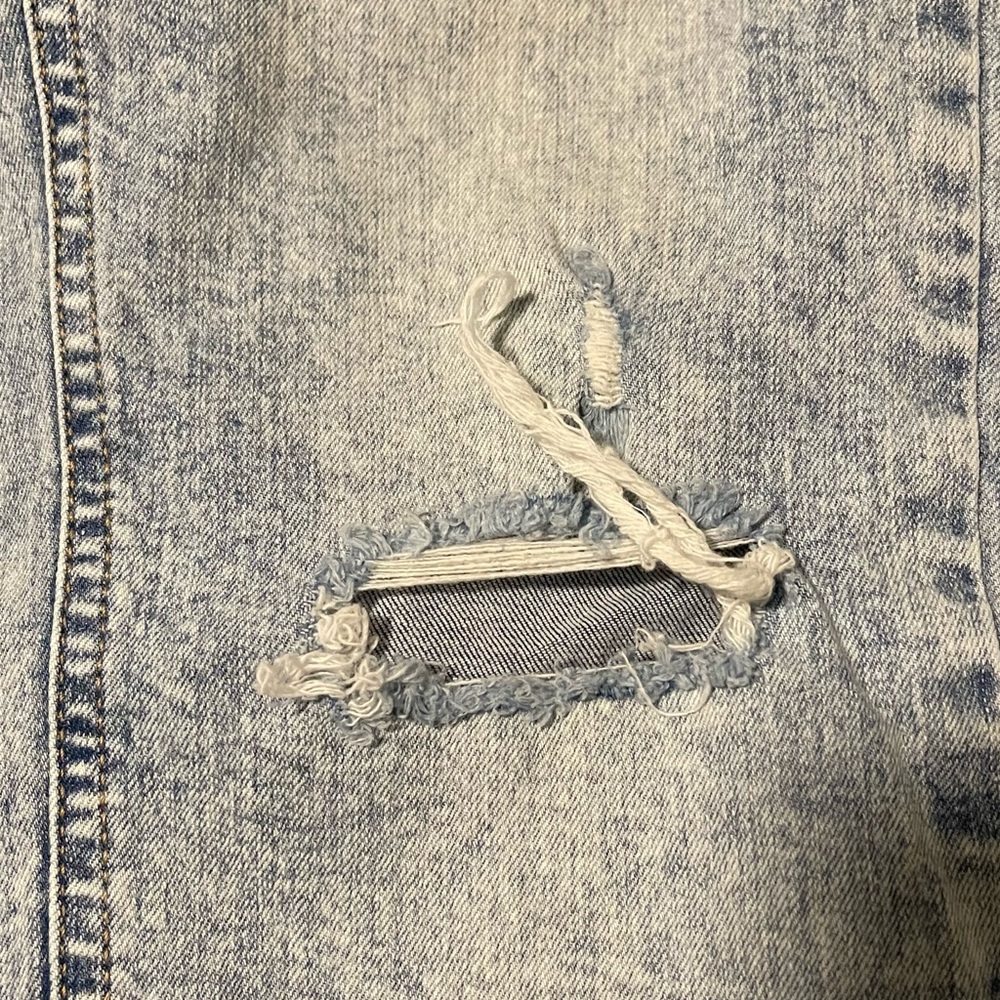 Wild Fable Highest Rise Skinny Ripped Jeans - Picture 3 of 9